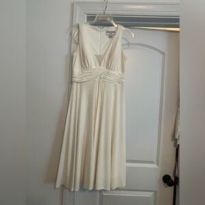 After party wedding dress. Off white.